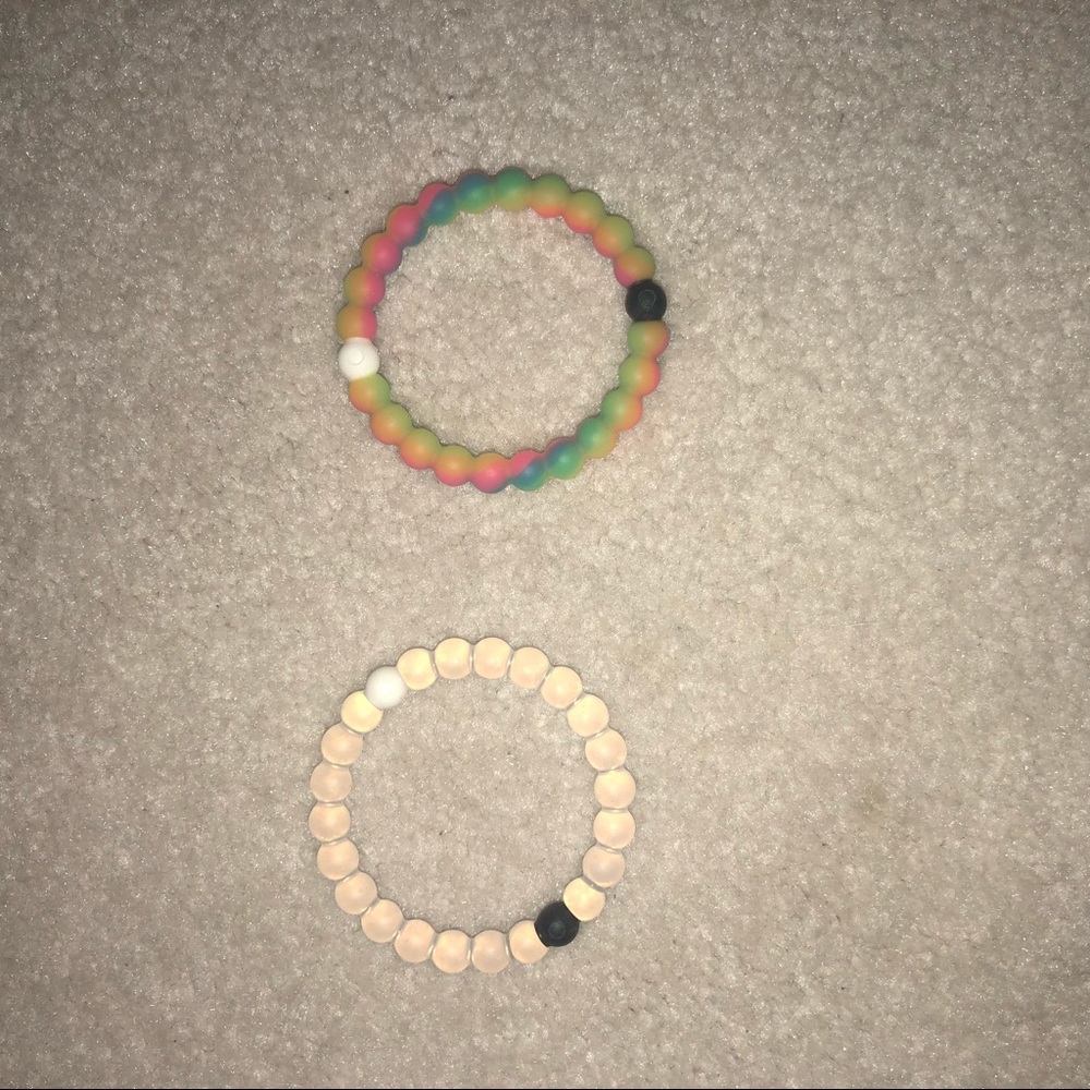 2 Lokai Bracelets
